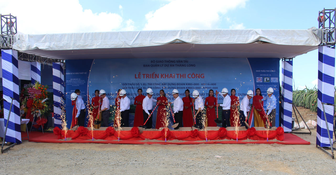 Bình Thuận: Triển khai thi công tuyến cao tốc Phan Thiết - Dầu Giây